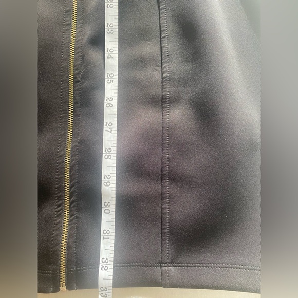 Forever Young Zip Up black Corset Mini Dress - Picture 8 of 8